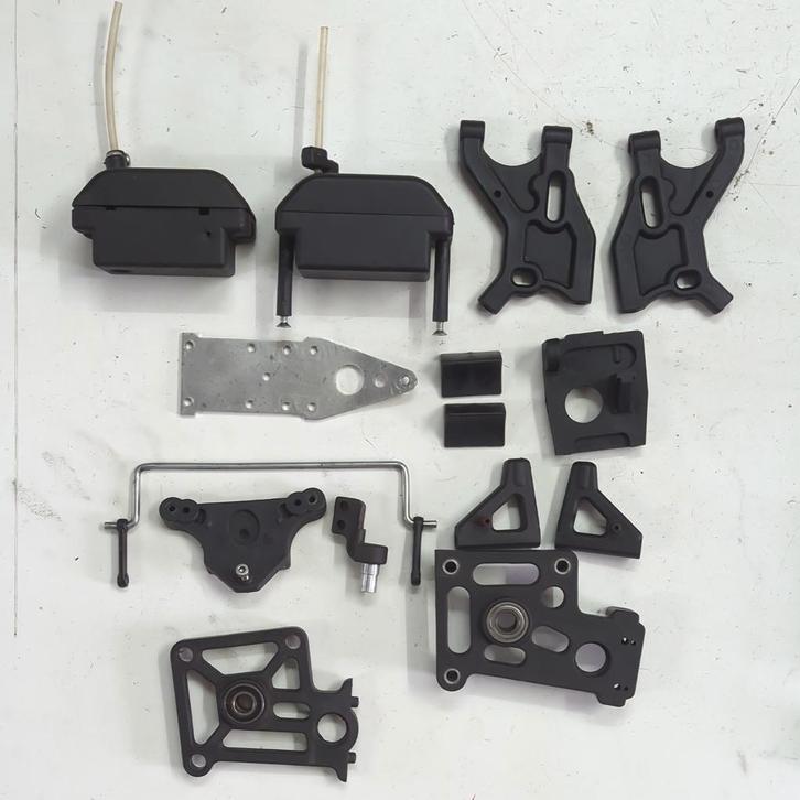 FG 2wd offroad onderdelen gebruikt (Marder Baja Monstertruck, Hobby & Loisirs créatifs, Modélisme | Radiocommandé & Téléguidé | Voitures