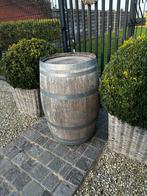 Eiken houten wijnton, Ophalen