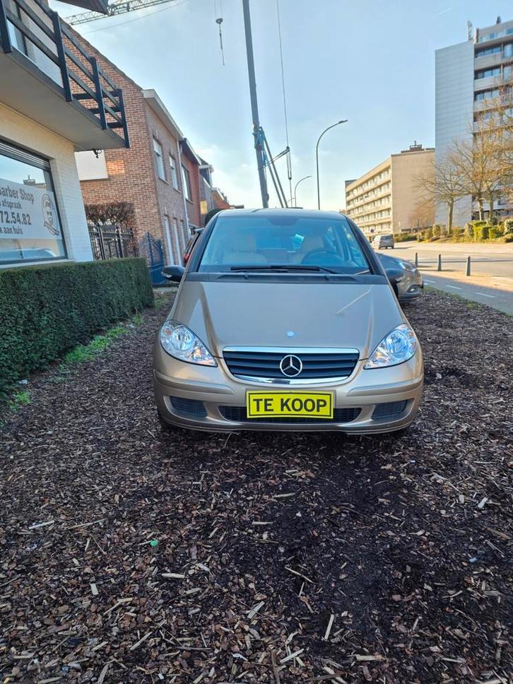 Mercedes-Benz A Klasse A150 Benzine, Auto's, Mercedes-Benz, Bedrijf, Te koop, A-Klasse, ABS, Airbags, Airconditioning, Alarm, Bluetooth