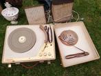 Tourne-disque vintage, Audio, Tv en Foto, Platenspelers, Ophalen, Platenspeler, Philips