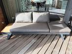 Loungeset/ligzetel, Tuin en Terras, Tuinsets en Loungesets, Ophalen, Zo goed als nieuw, Bank, Loungeset
