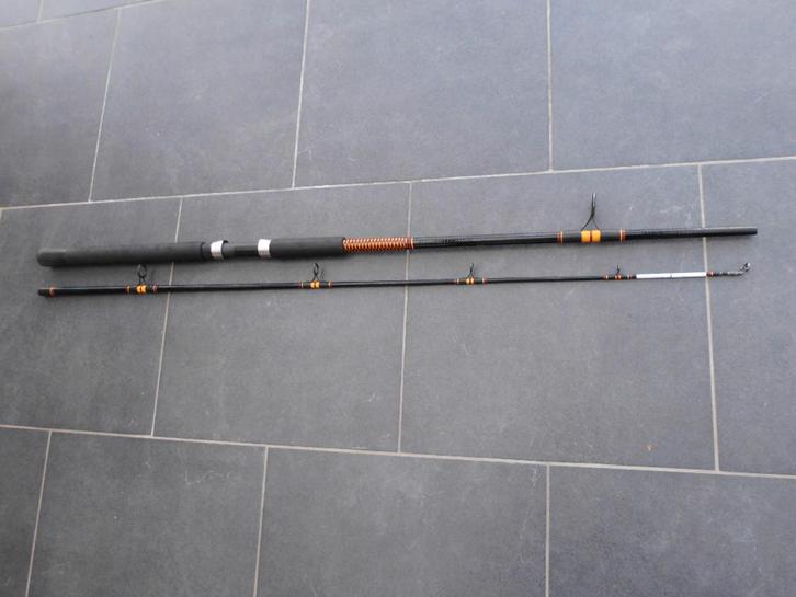 boothengel - ugly stick, Watersport en Boten, Hengelsport | Zeevissen, Zo goed als nieuw, Ophalen