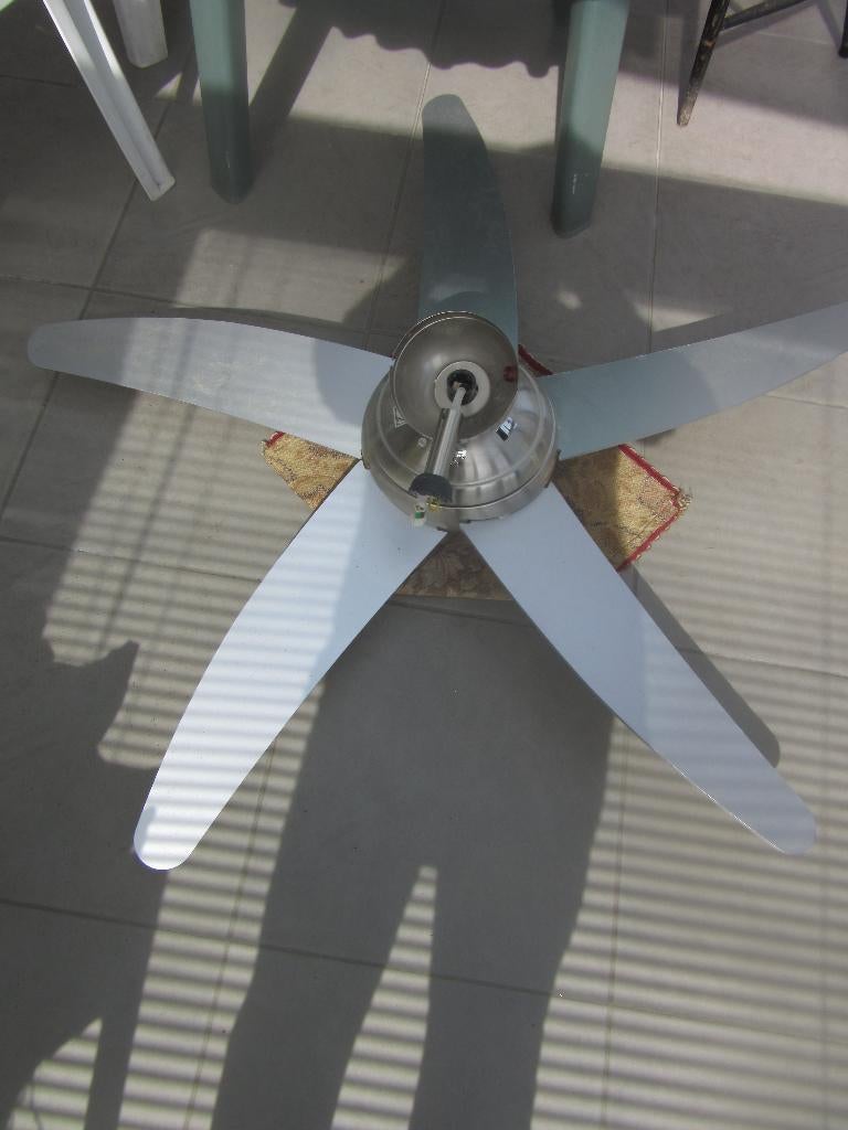 Ventilator plafond Belluno 5 bladen 3 standen licht ..., Electroménager, Ventilateurs, Enlèvement, Comme neuf, Ventilateur de plafond