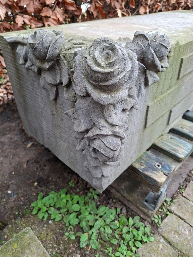 arduinen sokkel, Tuin en Terras, Tuinbeelden, Ophalen, Gebruikt, Steen