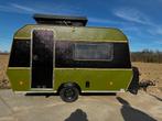 De allerleukste en kleinste caravan de Eura mini gepimpt !, Caravans en Kamperen, Caravans, Overige merken, Tot en met 2, Lengtebed