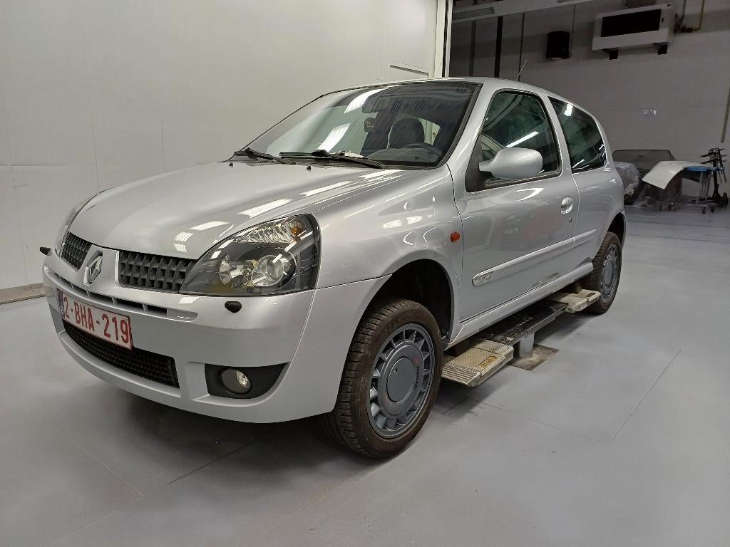 Renault Clio 2 RS Phase 2 – Gereviseerde bak & nieuwe lak, Bedrijf, Te koop, Xenon verlichting, Clio