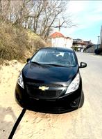 Chevrolet Spark (37.000 km. - zwart), Autos, Euro 5, Achat, 50 kW, 5 portes