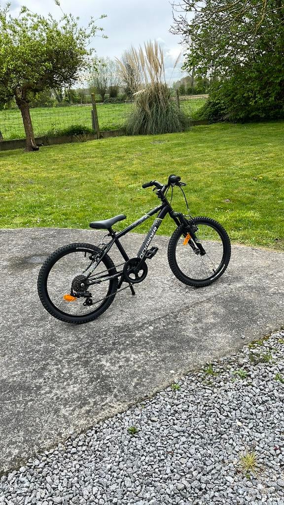 Vélo ROCKRIDER Vtt enfant 20" expl 500, Vélos & Vélomoteurs, Enlèvement, Comme neuf, 20 pouces, Vitesses