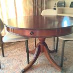 Ronde tafel - Engelse stijl, Ophalen, Gebruikt, Engelse stijl, Vier personen