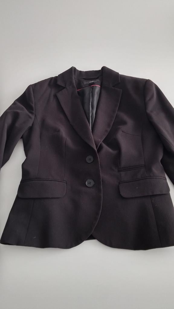 Zwarte blazer van H&M maat 34, in perfecte staat, H&M, Zwart, Ophalen of Verzenden, Zo goed als nieuw