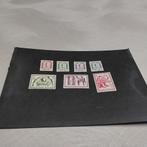 BELGIE 998 /1004 scharnier en cote 22,00 €, Postzegels en Munten, Ophalen of Verzenden