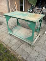 Metalen tafel, Doe-het-zelf en Bouw, Metalen, Ophalen, Gebruikt, IJzer
