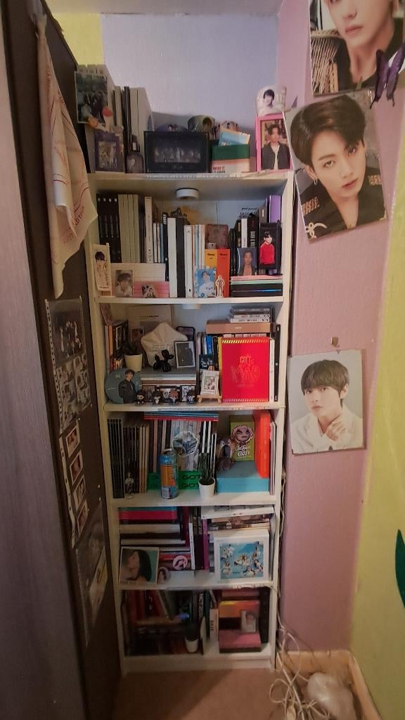 K-pop, Cd's en Dvd's, Ophalen, Zo goed als nieuw