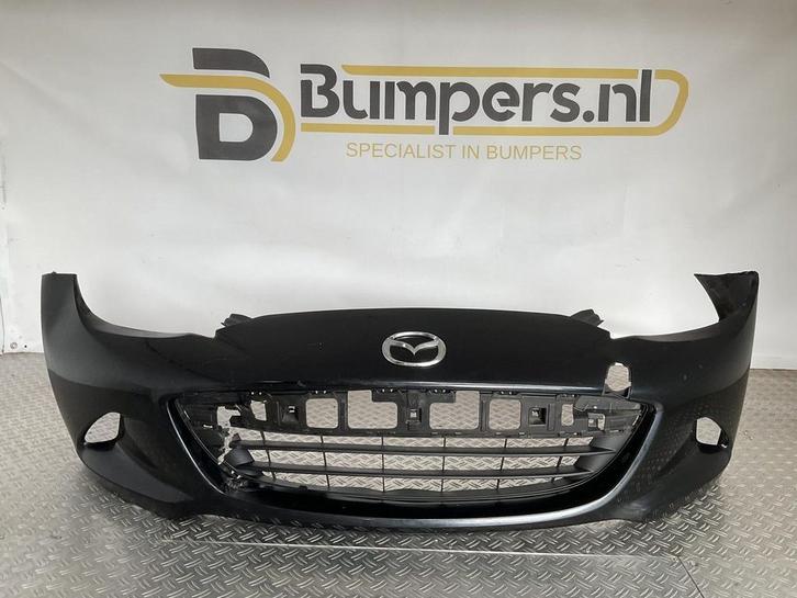 Bumper Mazda MX5 MX-5 N243-50031 Voorbumper B9-15796z, Auto-onderdelen, Carrosserie, Bumper, Voor, Gebruikt, 6 maanden garantie