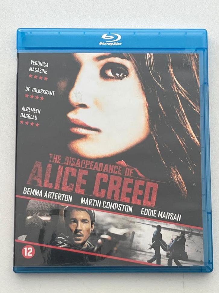 Disappearance Of Alice Creed (Blu-ray), CD & DVD, Blu-ray, Utilisé, Thrillers et Policier, Enlèvement ou Envoi