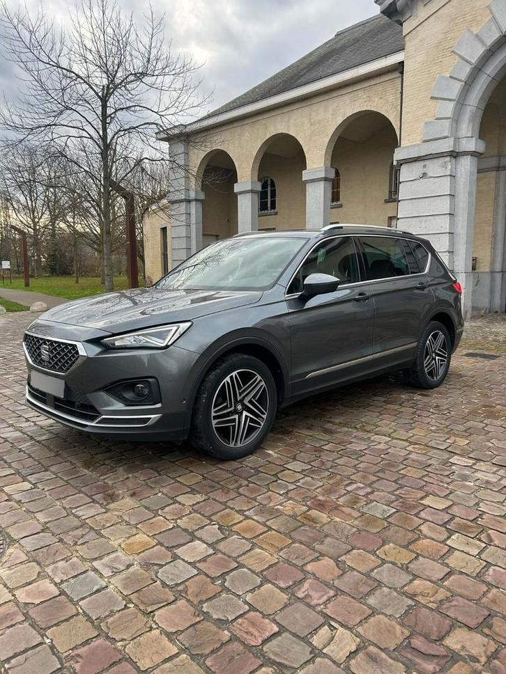 SEAT TARRACO 2020 2.0 DIESEL 4DRIVE 120000KM 7 PLAATS, Auto's, Seat, Particulier, Tarraco, Diesel, Automaat, Vierwielaandrijving