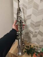 Un saxofone droit soprano de 1900, Enlèvement ou Envoi, Soprano