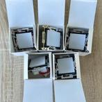 5 spots escaliers NIKO – led blanc froid – excellent état, Enlèvement ou Envoi, Spot encastrable ou Spot mural, Comme neuf, Verre