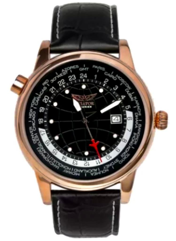 AVIATOR WORLDTIMER SPORTS ! 💯%NOUVEAU ET ORIGINAL, Enlèvement ou Envoi, Neuf