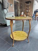 Antiek tafeltje met marmeren blad, Antiek en Kunst, Ophalen