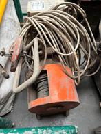 Portaalkraan met lier, Ophalen, Gebruikt, Elektrisch