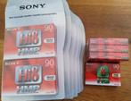 SEALED! Sony Cassettes 90 PAL Video 8 HG, Video Hi-8 HMP, Audio, Tv en Foto, Ophalen, Hi 8, (Video)band