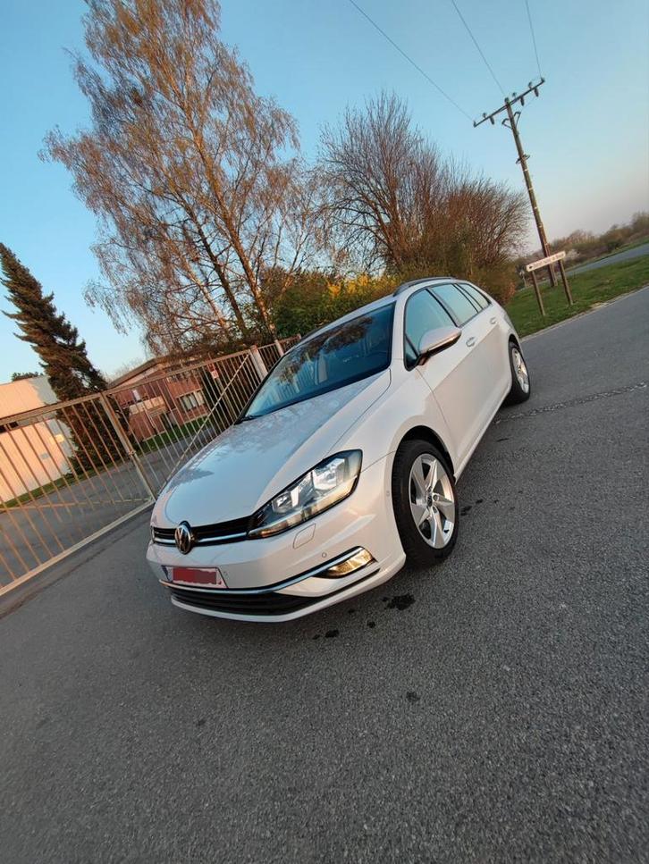 Golf 7.5 stationwagen 1.6tdi 115pk DSG7, Auto's, Volkswagen, Particulier, Golf, ABS, Adaptive Cruise Control, Airbags, Bluetooth