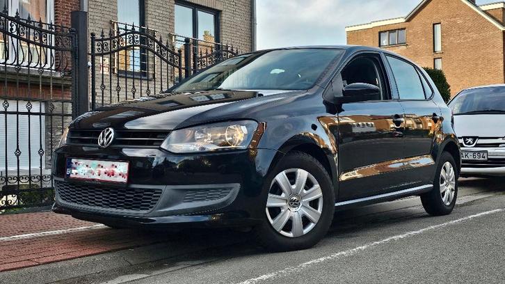VW Polo 1.2 essence 50000km Carplay Radar Prêt à immatriculé, Auto's, Volkswagen, Particulier, Polo, ABS, Airbags, Airconditioning