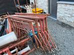5 schragen en valbeveiliging, Doe-het-zelf en Bouw, Steigers, Ophalen, Zo goed als nieuw