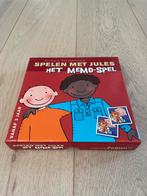 Spelen met Jules - memo spel, Enlèvement ou Envoi, Comme neuf, Découverte