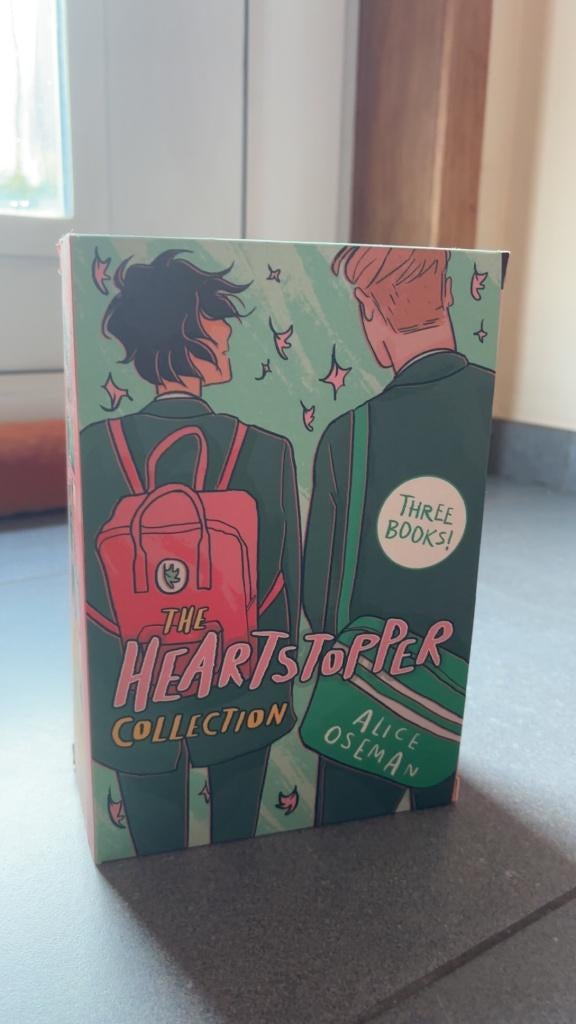 Heartstopper collection (3 books) - Alice Oseman (ENG), Boeken, Romans, Zo goed als nieuw, Verzenden