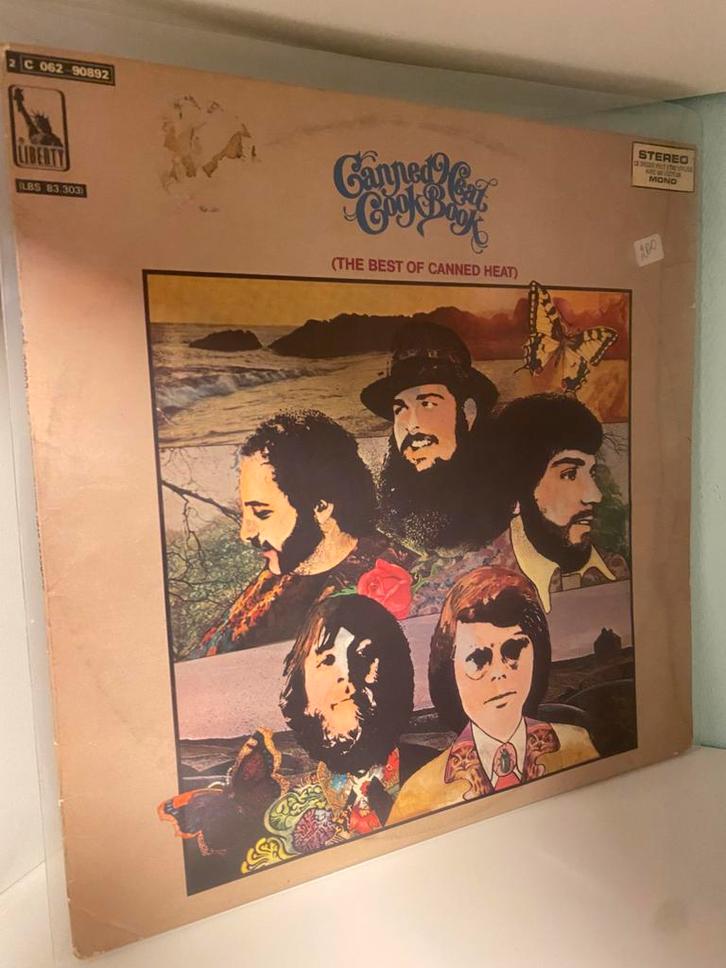 Canned Heat – The Canned Heat Cook Book (The Best Of), Cd's en Dvd's, Vinyl | Rock, Gebruikt, Verzenden