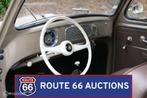 Volkswagen Beetle | 1954 | Route 66 Auctions, Auto's, Volkswagen, Zwart, Bedrijf, Handgeschakeld