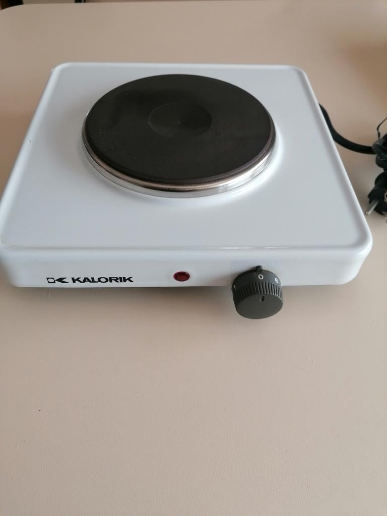 Elektrisch bijzet kookvuur, Ophalen, Elektrisch