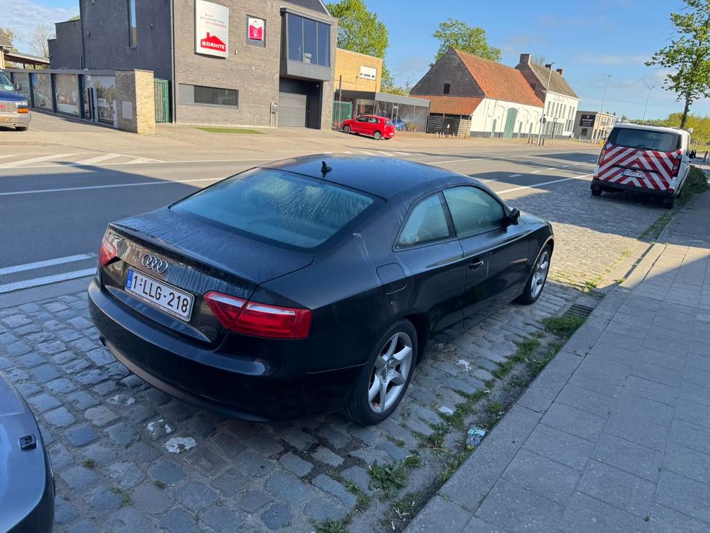 Audi A5 coupé, Autos, Audi, Cuir, Euro 5, Noir, 2 portes