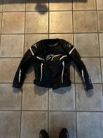 Leren Motorjas alpinestars, Kleding | Heren, Ophalen, Zo goed als nieuw
