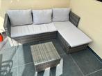 Loungeset hoeksalon, Tuin en Terras, Ophalen, Zo goed als nieuw, Loungeset