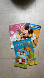 Kleurboeken 4 stuks, Enlèvement, Comme neuf