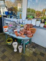 Bloempotten, Ophalen, Gebruikt, Aardewerk, Balkon