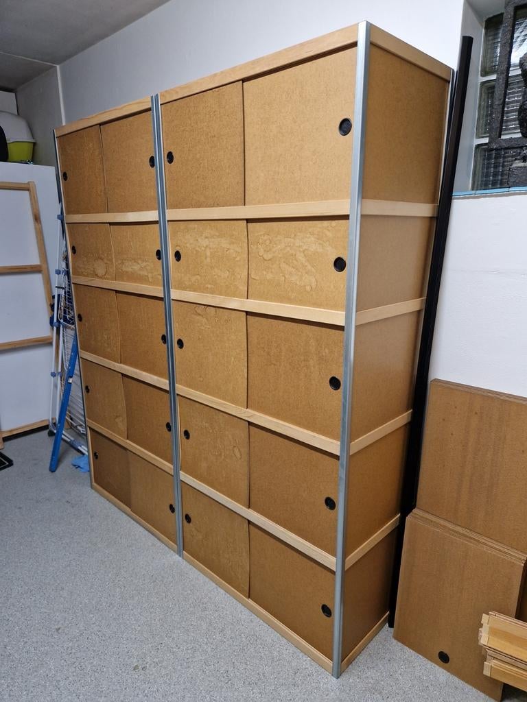 Vintage kewlox kast, Ophalen