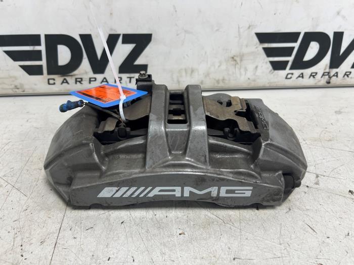 Remklauw (Tang) rechts-voor van een Mercedes SL, Auto-onderdelen, Remmen en Aandrijving, Mercedes-Benz, Gebruikt, 3 maanden garantie