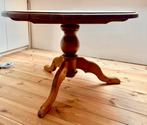 Table ronde en pin 120 cm x 76 cm, Antiquités & Art, Enlèvement
