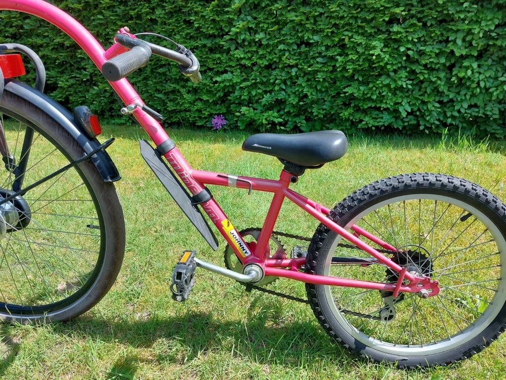 Aanhangfiets kind, Fietsen en Brommers, Fietsaccessoires | Aanhangwagens en Karren, Ophalen, Aanhangfiets
