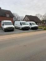 Renault masters L3 H2  3 stuks, LED verlichting, 4 cilinders, Renault, Leder en Stof