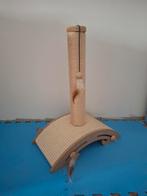 Mini-krabpaal beige kleur, Ophalen, Gebruikt, Krabpaal