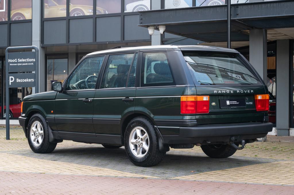 Land Rover Range Rover 4.6 HSE (bj 1999, automaat), Auto's, Automaat, Land Rover, Zwart, Leder
