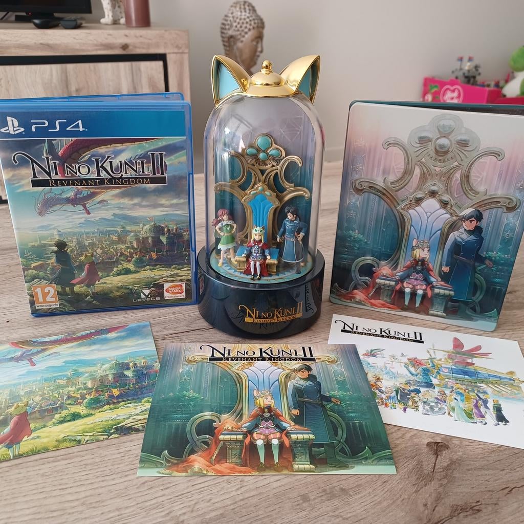 Kit collector Nino Kuni 2 pour Playstation 4 pour PS4, Consoles de jeu & Jeux vidéo, Enlèvement ou Envoi