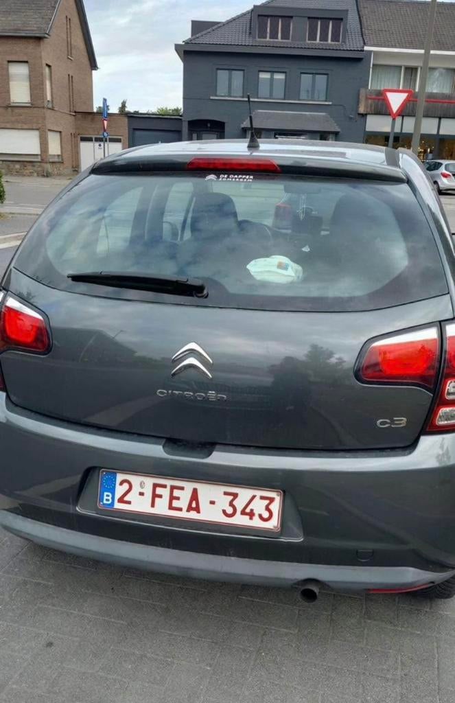 Citroen c3 1.0 benzine 68.000km nieuwe d-riem nieuwe staat!, Auto's, Stof, 50 kW, Overige kleuren, 5 deurs