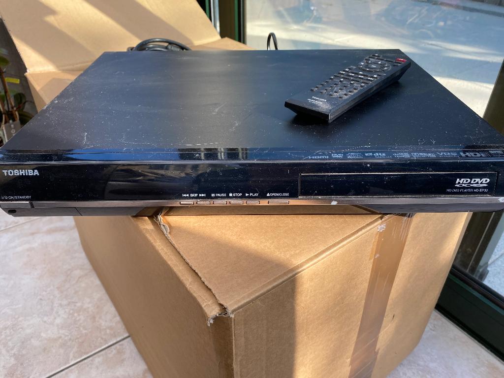 Dvd Speler Toshiba met 85 DVD’s, Ophalen of Verzenden, Gebruikt, Dvd-speler, Overige merken