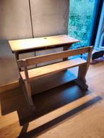 Oude schoolbank (gratis), Ophalen